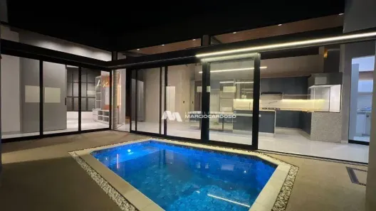 Casa de Condomínio com 3 Quartos à venda, 164m² no Setlife Mirassol, Mirassol
