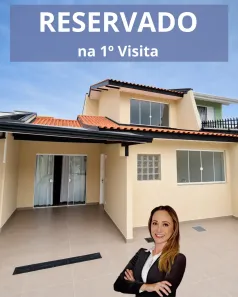 Sobrado com 3 Quartos à venda, 120m² no Bairro Alto, Curitiba