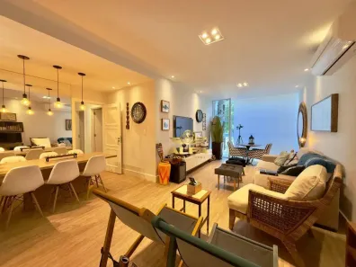 Apartamento com 2 Quartos à venda, 110m² no Pitangueiras, Guarujá