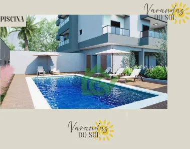 Apartamento com 2 Quartos à venda, 62m² no Balneário Gardem Mar, Caraguatatuba