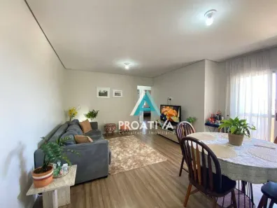 Apartamento com 3 Quartos à venda, 98m² no Campestre, Santo André