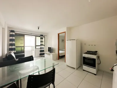 Apartamento com 1 Quarto para alugar, 35m² no Boa Viagem, Recife
