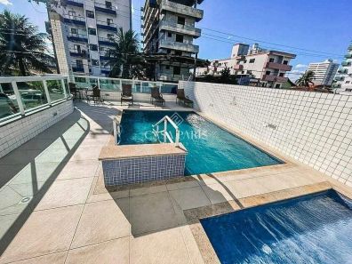 Apartamento com 3 Quartos à venda, 104m² no Guilhermina, Praia Grande