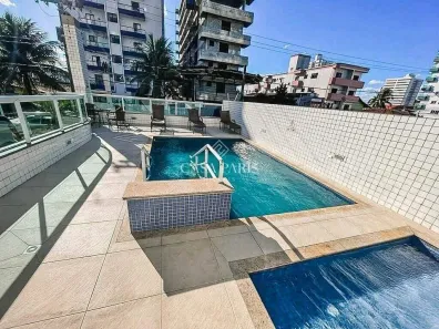Apartamento com 3 Quartos à venda, 104m² no Guilhermina, Praia Grande
