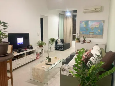 Apartamento com 2 Quartos à venda, 73m² no Humaitá, Rio de Janeiro