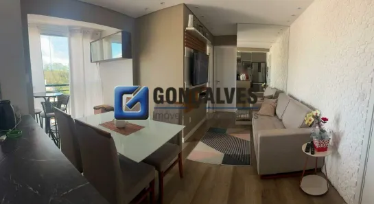 Apartamento com 2 Quartos à venda, 43m² no Montanhão, São Bernardo do Campo