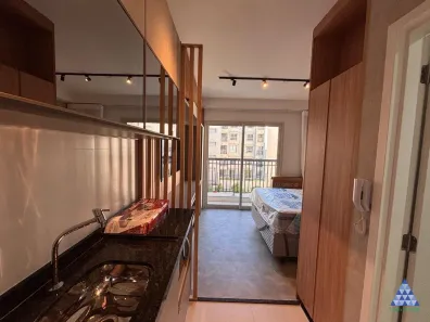 Apartamento com 1 Quarto para alugar, 22m² no Vila Ester (Zona Norte), São Paulo