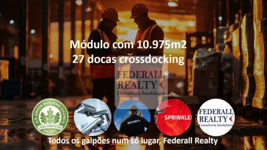 Galpão/Depósito/Armazém para alugar, 10975m² no Vila Paris, Contagem