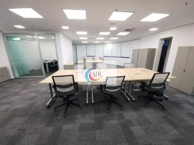 Sala Comercial à venda, 223m² no Cidade Monções, São Paulo