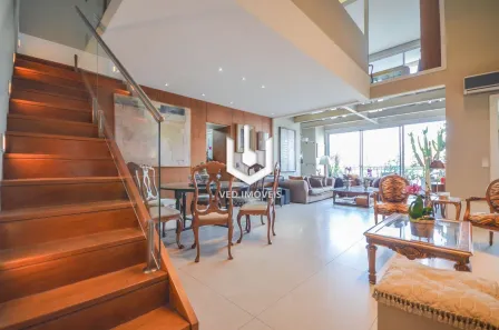 Apartamento com 4 Quartos à venda, 290m² no Cidade Monções, São Paulo