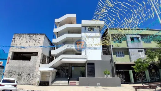 Apartamento com 2 Quartos para alugar, 40m² no Centro, Fortaleza