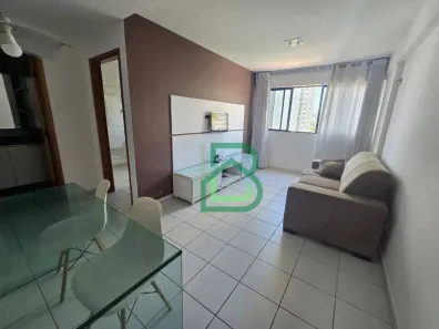 Flat com 1 Quarto para alugar, 37m² no Rosarinho, Recife