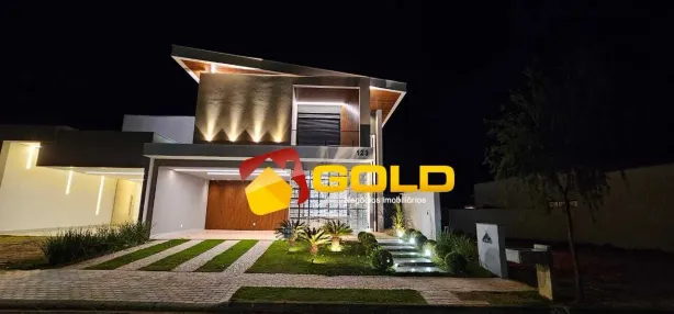 Casa de Condomínio com 3 Quartos à venda, 298m² no Jardim Botânico, Uberlândia