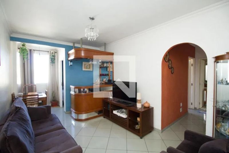 Apartamento com 3 quartos — Centro, Belo Horizonte