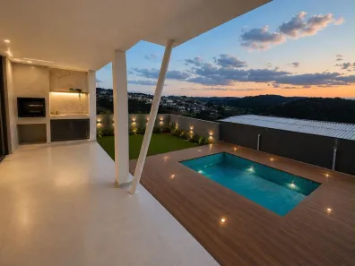 Casa de Condomínio com 3 Quartos à venda, 290m² no São Pedro, Juiz de Fora