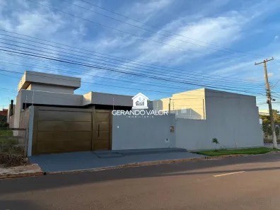 Casa com 3 Quartos à venda, 124m² no Parque Residencial dos Girassóis, Campo Grande