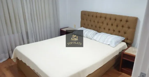 Flat com 1 Quarto para alugar, 50m² no Jardim Europa, São Paulo