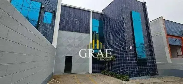 Galpão/Depósito/Armazém para alugar, 614m² no Conceição, Diadema