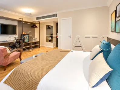 Flat com 1 Quarto à venda, 26m² no Jardim das Acácias, São Paulo