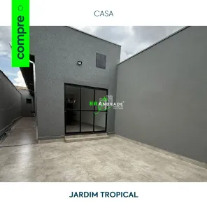 Casa com 2 Quartos à venda, 80m² no Jardim Tropical, Franca