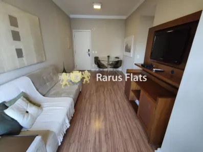 Flat com 1 Quarto para alugar, 40m² no Jardim Paulista, São Paulo