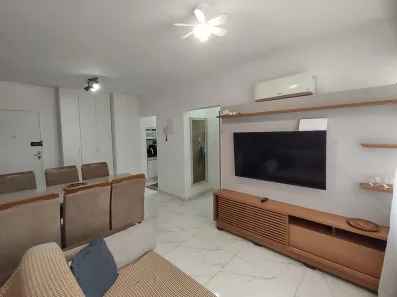 Apartamento com 1 Quarto à venda, 50m² no José Menino, Santos