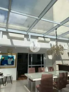 Cobertura com 4 Quartos para alugar, 240m² no Jardim, Santo André