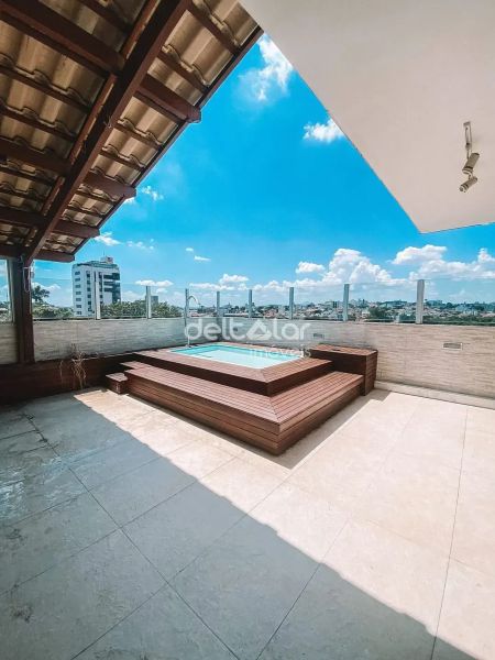 Cobertura com 3 quartos — Itapoã, Belo Horizonte