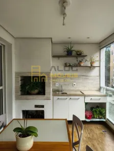Apartamento com 3 Quartos à venda, 96m² no Chácara Pavoeiro, Cotia