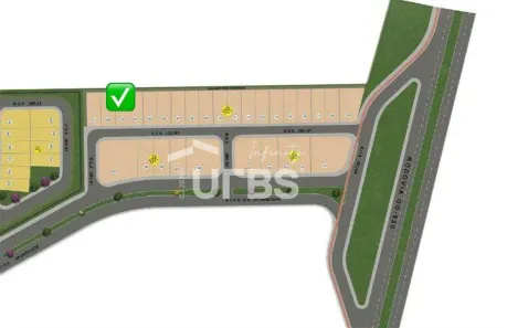 Lote/Terreno à venda, 354m² no Jardins Frankfurt, Senador Canedo