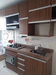 Apartamento com 2 Quartos à venda, 48m² no Parque São Cristóvão, Taubaté