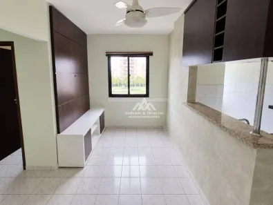 Apartamento com 1 Quarto à venda, 41m² no Nova Aliança, Ribeirão Preto