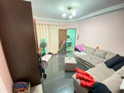Sobrado com 4 Quartos à venda, 203m² no Vila Curuçá, Santo André
