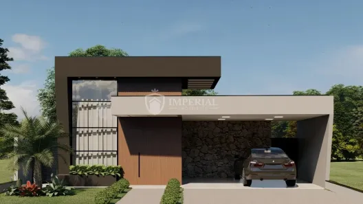 Casa de Condomínio com 3 Quartos à venda, 161m² no Residencial Central Parque, Salto