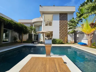 Casa de Condomínio com 3 Quartos à venda, 432m² no Residencial Imigrantes, Nova Odessa