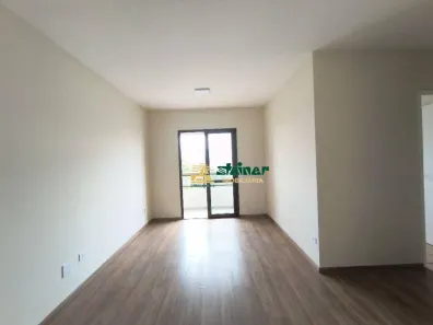 Apartamento com 3 Quartos para alugar, 72m² no Vila Pedro Moreira, Guarulhos