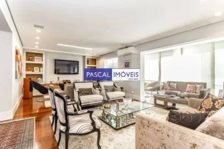 Apartamento com 4 Quartos à venda, 210m² no Indianópolis, São Paulo