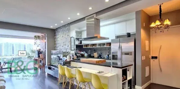 Apartamento com 3 Quartos à venda, 87m² no Vila Anastácio, São Paulo