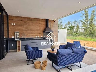 Casa de Condomínio com 3 Quartos à venda, 244m² no Loteamento Park Gran Reserve, Indaiatuba