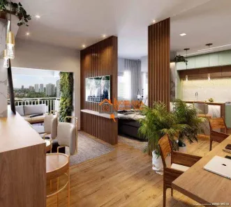 Apartamento com 1 Quarto à venda, 40m² no Picanço, Guarulhos