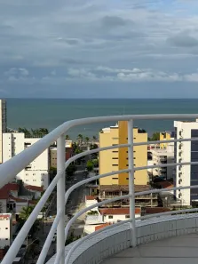 Apartamento com 5 Quartos para alugar, 402m² no Manaíra, João Pessoa