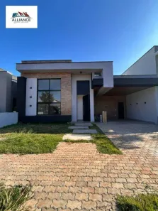 Casa de Condomínio com 3 Quartos para venda ou aluguel, 185m² no Parque Brasil 500, Paulínia