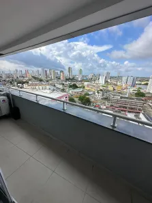 Apartamento com 1 Quarto para alugar, 40m² no Fátima, Belém