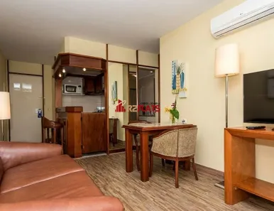 Flat com 1 Quarto à venda, 40m² no Jardim Europa, São Paulo