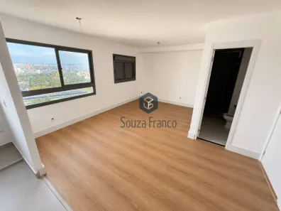 Apartamento com 1 Quarto para alugar, 34m² no Vila Mogilar, Mogi das Cruzes