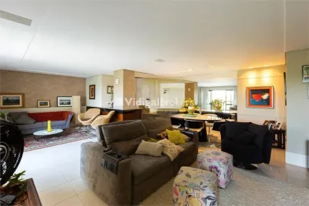 Apartamento com 5 Quartos à venda, 256m² no Alto de Pinheiros, São Paulo
