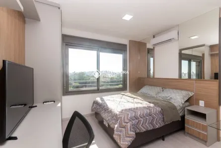 Apartamento com 1 Quarto à venda, 30m² no Centro Histórico, Porto Alegre