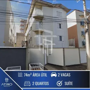 Apartamento com 2 Quartos à venda, 74m² no Village São Luiz, Poços de Caldas