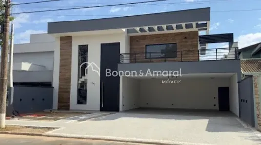 Casa de Condomínio com 5 Quartos à venda, 360m² no Caminhos de San Conrado (Sousas), Campinas