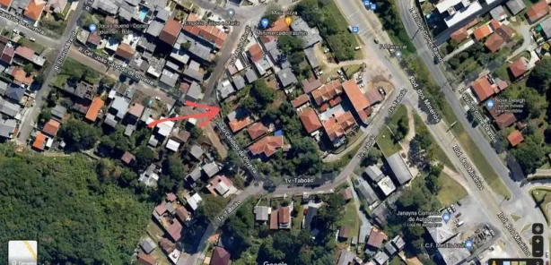 Lote/Terreno à venda, 1219m² no Taboão, Curitiba
